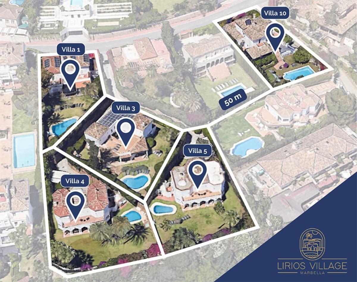 Lirios Village Marbella Exterior foto